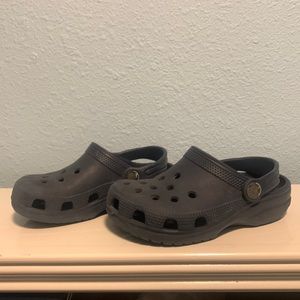 Crocs blue classic clog